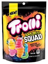 Trolli edibles